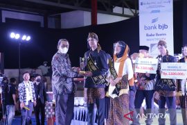Reyhan-Damaranti terpilih sebagai Kang-Nong Kabupaten Serang 2022