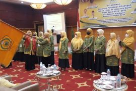 Pengurus pengajian Alhidayah se Sumatera Barat resmi dilantik