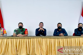 Presiden menginap di IKN dengan tenda sederhana