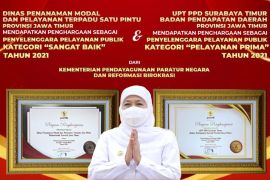 Pemprov Jatim sabet dua penghargaan dari KemenPAN-RB