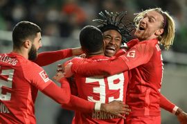 Leipzig ke peringkat empat