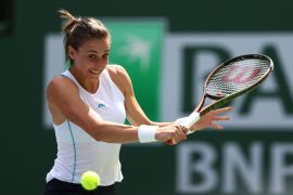 Martic singkirkan Raducanu  dari Indian Wells