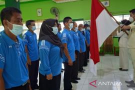 Pelantikan pengurus ISORI Kabupaten HSU