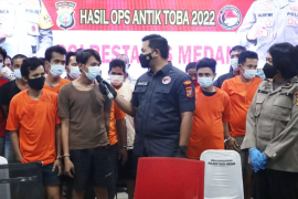 Polrestabes Medan tangkap 105 tersangka penyalahgunaan narkotika