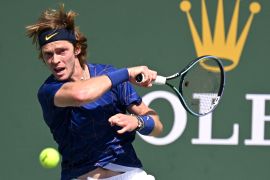 Rublev bermain dominan pertahankan kemenangan ATP di Indian Wellls