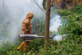 Kawasan berkemah Presiden Jokowi steril dari malaria
