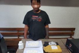 Polisi tangkap pemilik 860 butir pil koplo di Kawasan Abepura