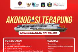 Pelni siapkan KM Kelud jadi hotel terapung gratis