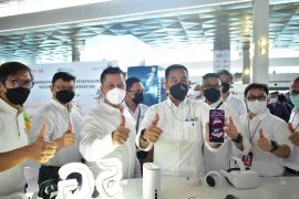 AP II-Telkomsel perluas akses layanan 5G di Bandara Soekarno-Hatta