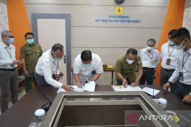 PLN UIW Sumbar teken PKS dengan BKSDA dan TN Siberut