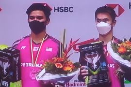 German Open 2022 - Ganda Malaysia Goh/Izzuddin rebut gelar