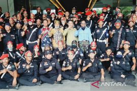 Ketum DAD Kalsel hadiri audensi ke Mendagri dan Kepala Beppenas