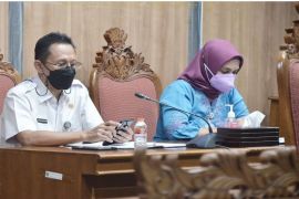 DPRD Kotim tuan rumah rakorda Asdeksi Kalteng