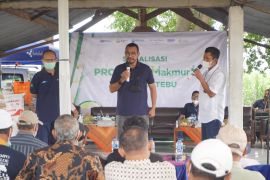 Petrokimia Gresik jamin ketersediaan pupuk nonsubsidi petani tebu di Sidoarjo