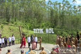 Cuaca tempat Presiden berkemah diprakirakan cerah dalam dua hari ke depan