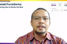 Laki-laki punya peran dukung kesetaraan gender