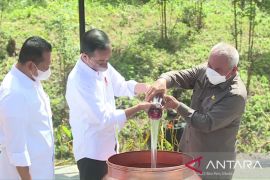 Istana: Penyatuan tanah dan air di IKN perwujudan lagu Indonesia Raya