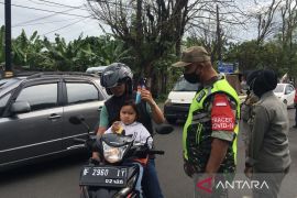 Satgas COVID-19 Cianjur jaring 214 pelanggar prokes dalam sepekan terakhir