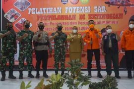 Pemkab Mamuju gelar pelatihan SAR di wilayah ketinggian