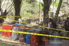 Polda Aceh kerahkan tim ke lokasi sumur minyak terbakar