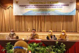 Pemkot Kediri gelar bimtek OPD untuk penganggaran responsif gender