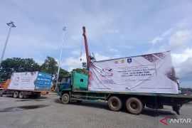 UMKM Babel ekspor kerajinan lidi nipah ke Singapura