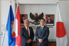 Dubes RI sambut baik kerja sama industri sepak bola Indonesia dan Jepang