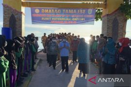 Wagub Kaltim canangkan  Semarak Literasi di Pulau Maratua