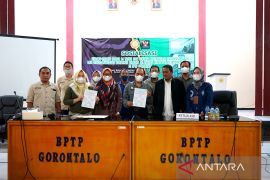 BPTP Gorontalo komitmen tingkatkan pelayanan keterbukaan informasi