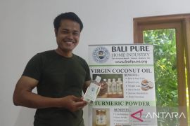 Pemuda Sembiran-Buleleng kembangkan bisnis hijau berbahan kelapa sambut G20