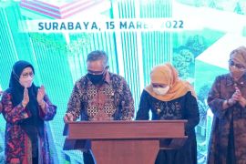 Pemprov Jatim ajak OJK lakukan percepatan pemulihan ekonomi pascapandemi