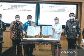 Pemkab Belitung hibahkan tanah untuk pembangunan kantor Loka POM