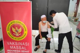 BIN  dukung Pemkab HST percepatan vaksinasi, 10 ribu dosis lebih telah diberikan