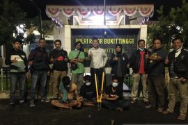 Sering pindah lokasi, akhirnya komplotan pencuri spesialis toko bangunan diringkus di Lima Puluh Kota