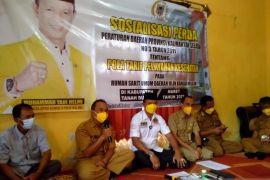 Anggota DPRD Kalsel Yani Helmi gencar sosialisasikan tarif layanan kesehatan