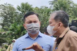 Pedagang di pasar Kota Bogor menolak operasi pasar murah minyak goreng