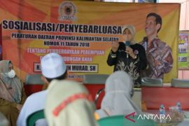 Bupati inginkan Pulau Sewangi pilot project desa ramah perempuan dan anak