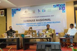 Sulsel target turunkan angka pernikahan anak hingga tersisa 8,74 persen