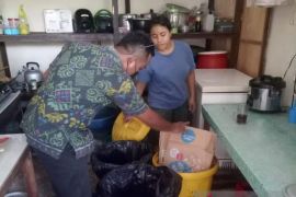 Gencar, DLHK Denpasar sosialisasi pemilahan sampah di rumah tangga