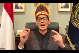 Sandiaga: Pemulihan pariwisata di Bali bagian dari ekonomi baru