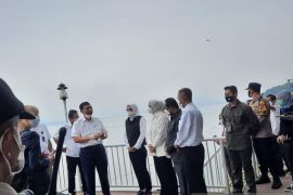 Dua menteri meninjau progres penanganan DAS Citarum di Purwakarta