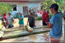 Ratusan rumah dan pesantren di Jember terdampak banjir