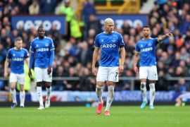 Everton di ambang tutup tirai setelah 71 tahun di Liga Inggris