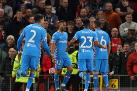 Atletico Madrid singkirkan Man United