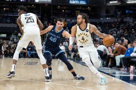 Grizzlies kalahkan Pacers untuk kemenangan  keempat beruntun