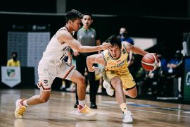 IBL 2022 - Prawira Bandung menang lawan NSH Mountain Gold Timika