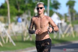 Para pebalap rasakan atmosfer MotoGP yang berbeda di Indonesia