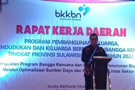 Deputi: Rakerda BKKBN Sulsel untuk perkuat Program Bangga Kencana
