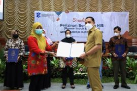 Tercatat 17.897 UMKM di Surabaya kantongi nomor induk berusaha