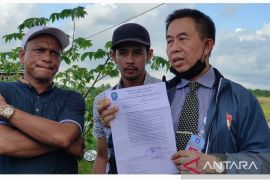 Langgar Garis Sempadan Jalan, PT SMP diminta bongkar pagar 5 X 24 jam